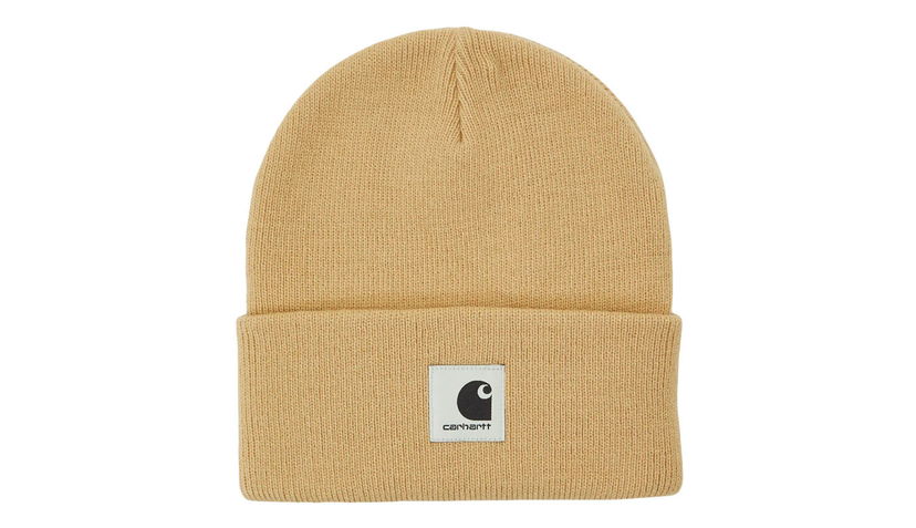 Kulicha Carhartt WIP Ashley beanie Dusty H Brown Béžová | I031970_07E_XX