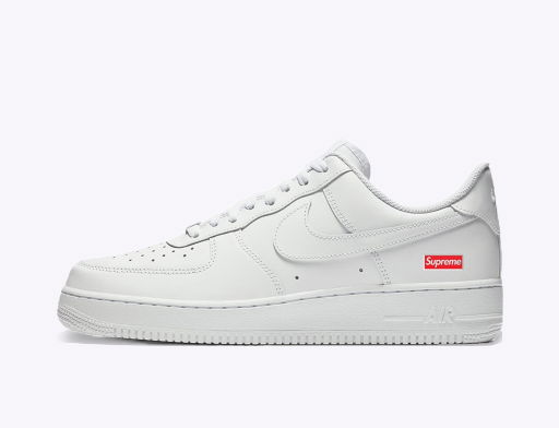 Supreme x Air Force 1 Low "Box Logo - White"