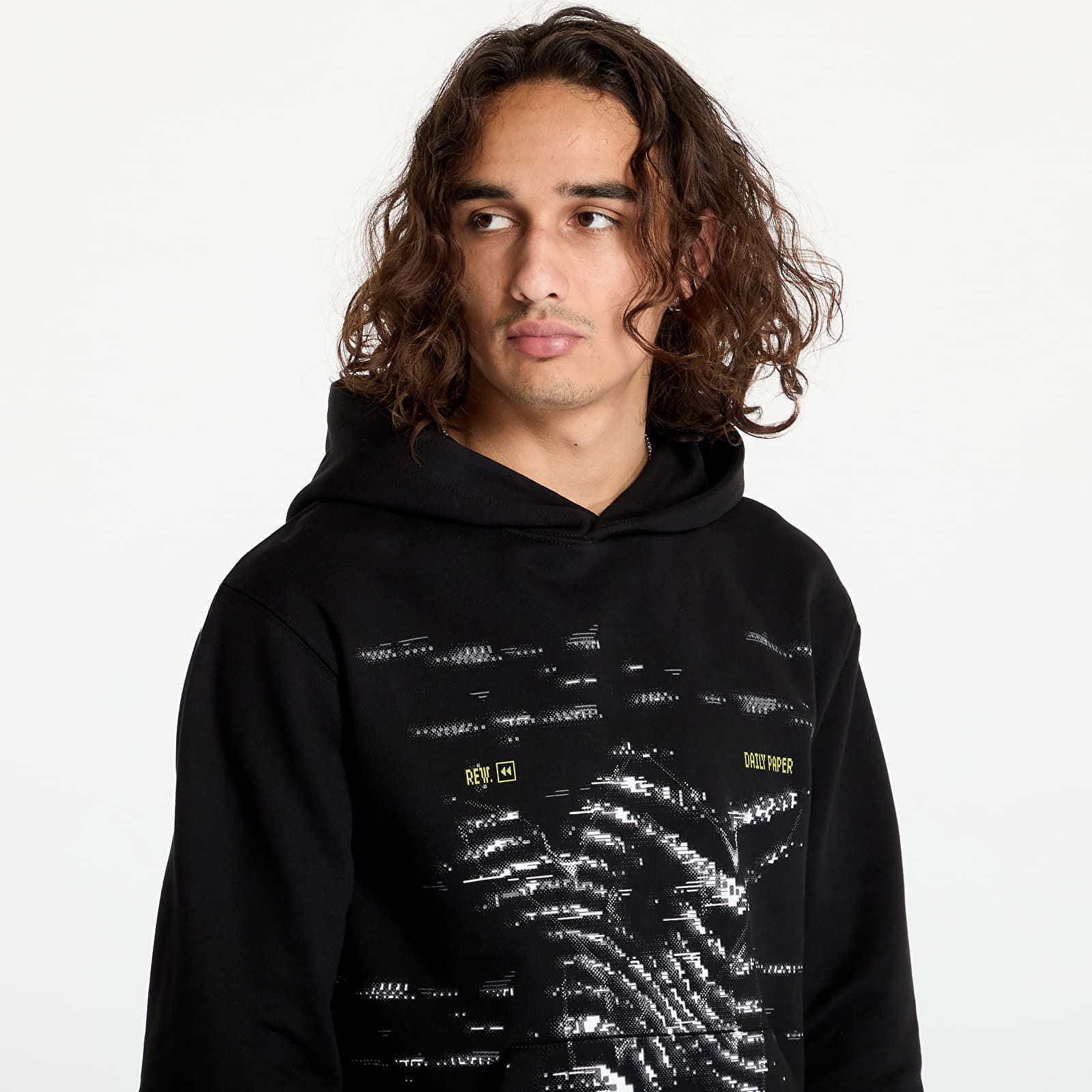 Rewind Hoodie Black