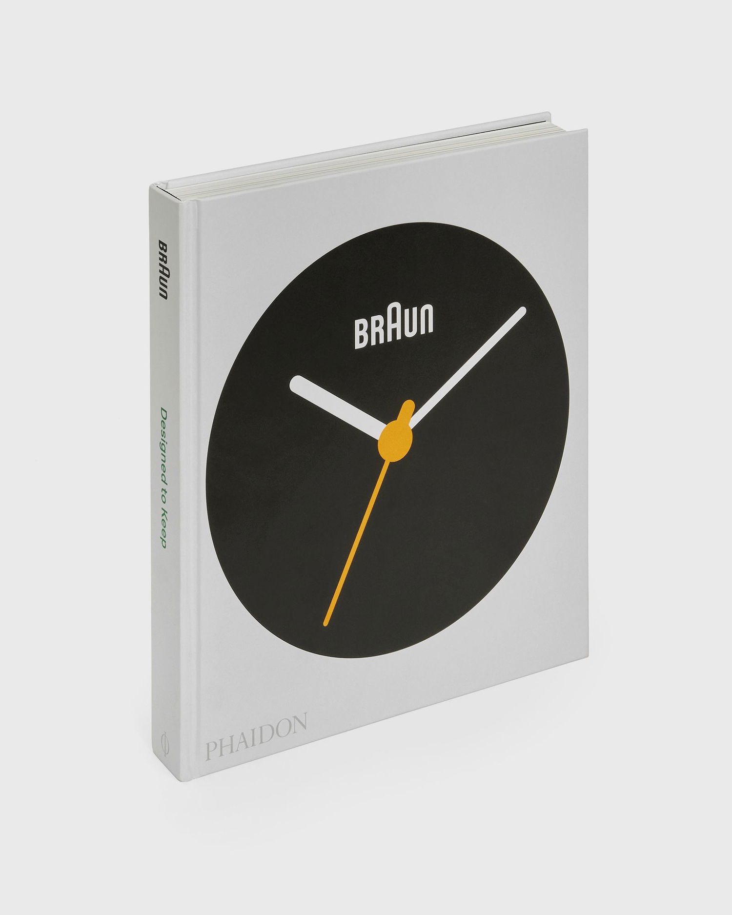 Kniha a časopis Phaidon Klaus Klemp Designed to Keep Book Biela | 9781838664442, 1