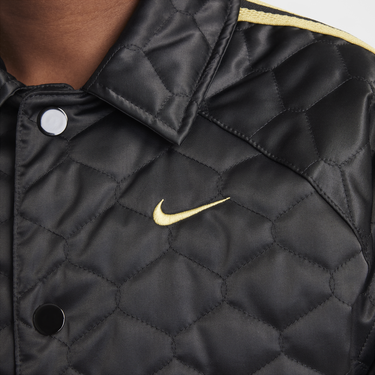 Bomber bunda Nike Kids' Nike Culture of Basketball Bomber Jacket Čierna | FV0319-010, 2