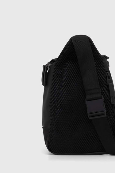 Ľadvinka Rains Rains Backpack Small Smooth Čierna | 14560.01, 2