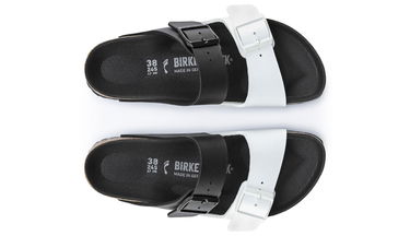 Tenisky a topánky Birkenstock Arizona Split Regular Fit Čierna | 1019703, 5