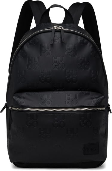 Batoh BOSS HUGO Embossed Logo Backpack Čierna | 50535710, 0