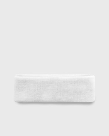 Čiapky a klobúky Jordan Jumpman Headband Biela | 9010/1 101, 2