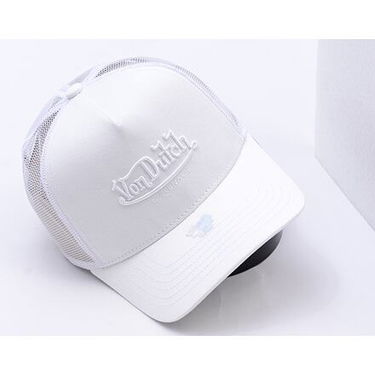 Šiltovka Von Dutch Von Dutch Newark Trucker Cap Biela | VD-7030830, 4