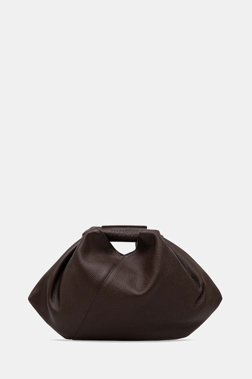 Kabelka Maison Margiela MM6 Maison Margiela Leather Clutch Hnedá | SB5WD0029.P7255.T2625