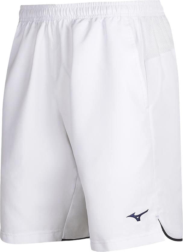Šortky Mizuno Hex Rect Shorts Biela | 62eb7001-71
