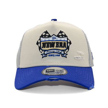 Šiltovka New Era Trucker Hat 9FORTY Motosport One Size (56-59 cm) Béžová | 60595303, 1