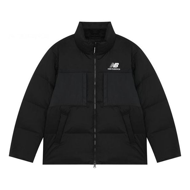 Prešívaná bunda New Balance Short Down Jacket Čierna | 5PB43053-BK