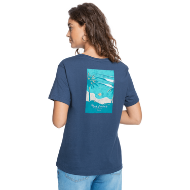 Tričko Roxy Women's Short Sleeve T-Shirt Modrá | ERJZT05256-BSP0, 2