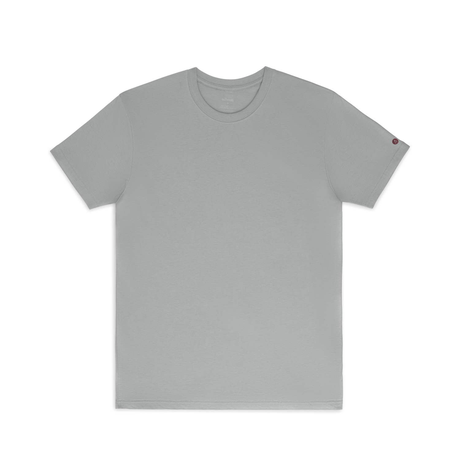Tričko Allbirds T-Shirt Organic Cotton Graphic Šedá | A11526M, 0