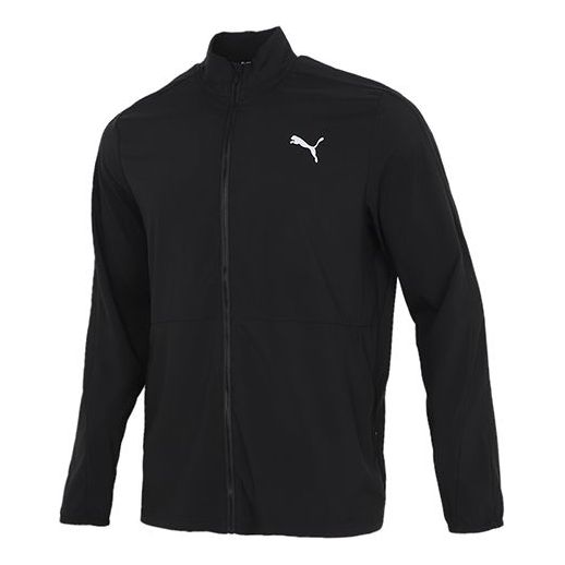 Vetrovka Puma Woven Running Jacket Čierna | 520212-01, 0