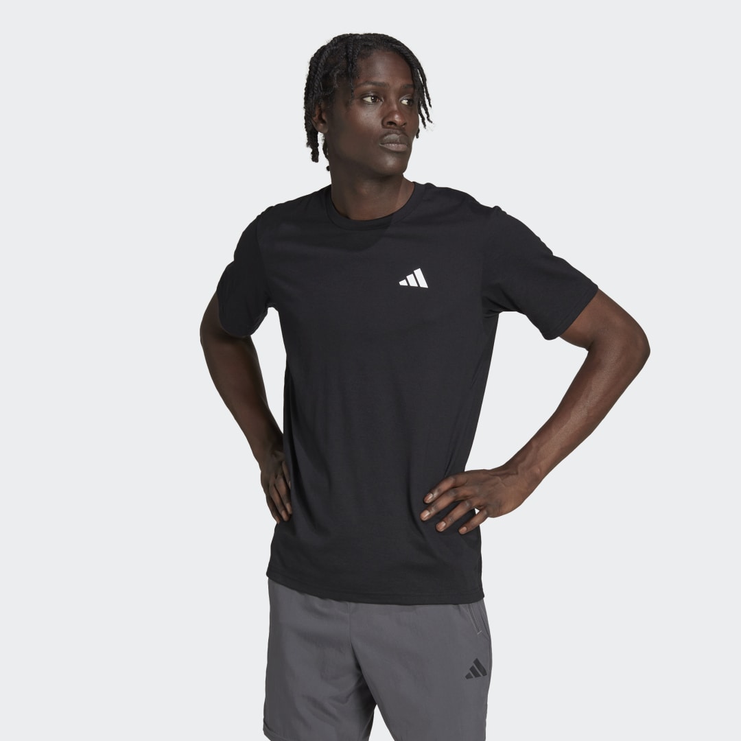 Tričko adidas Originals Train Essentials Feelready Training Tee Čierna | IC7438, 0