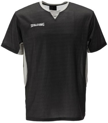 Tričko Spalding Spalding Referee T-Shirt Čierna | 40222001-blackgrey, 0
