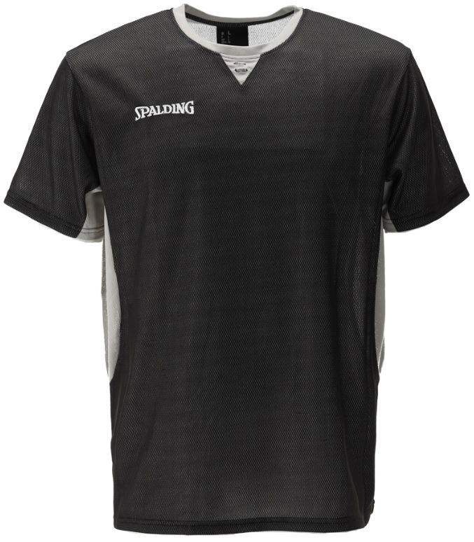 Tričko Spalding Spalding Referee T-Shirt Čierna | 40222001-blackgrey