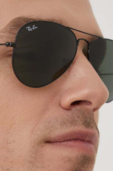 Slnečné okuliare Ray-Ban Ray-Ban Aviator Large Metal Sunglasses Čierna | 0RB3025.L2823.58, 6