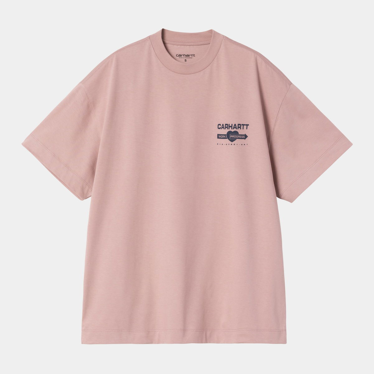 Tričko Carhartt WIP Short Sleeve Modal T-Shirt Ružová | I035505_8, 0