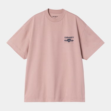 Tričko Carhartt WIP Short Sleeve Modal T-Shirt Ružová | I035505_8, 0