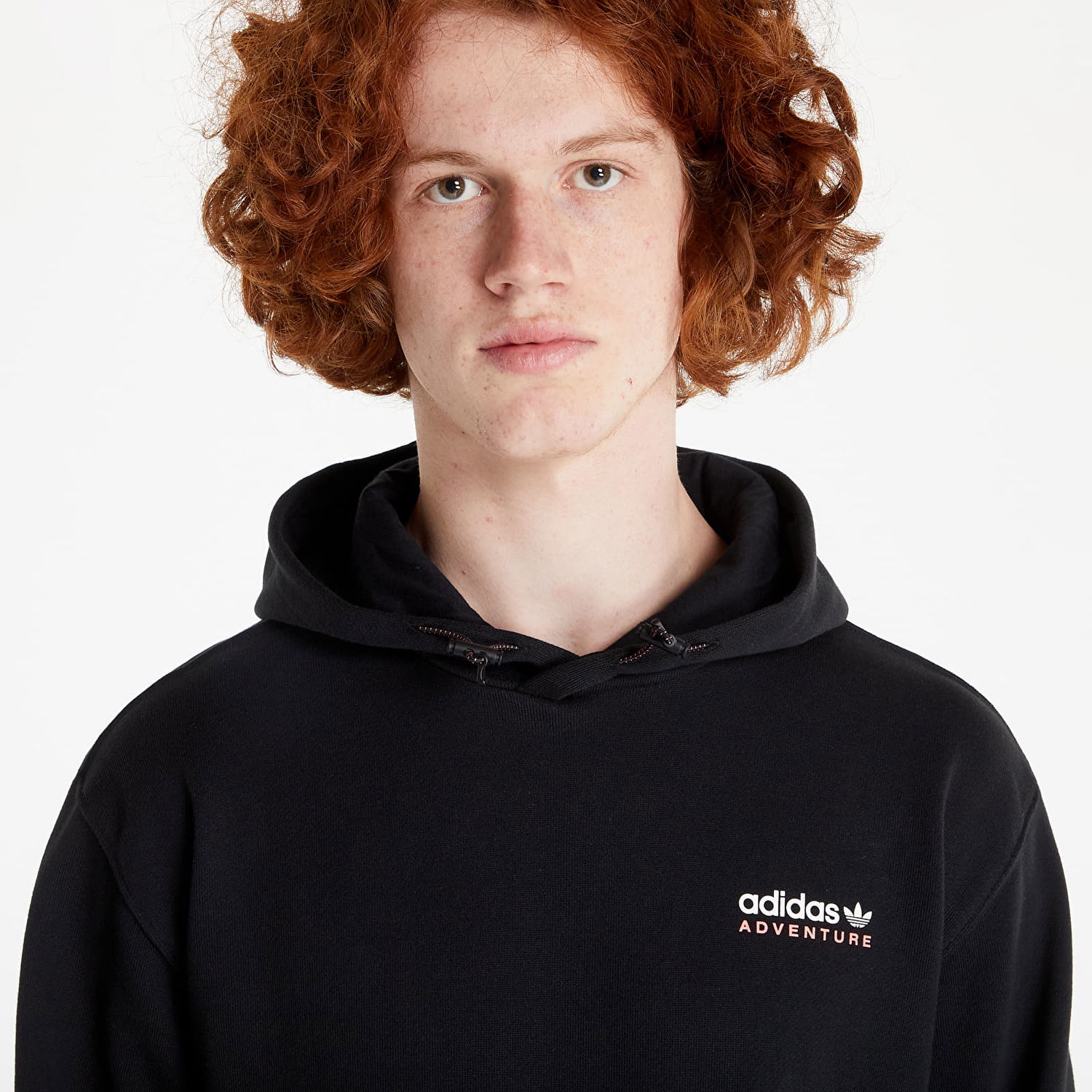 Mikina adidas Originals Adventure Sweat Hoodie Čierna | HF4765, 0
