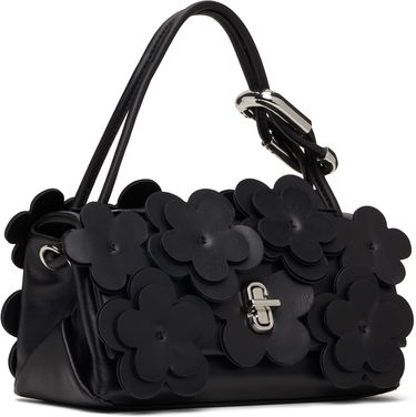 Kabelka Marc Jacobs Marc Jacobs 'The Daisy Applique Mini Dual' Bag Čierna | 2S5HSC005H02, 1