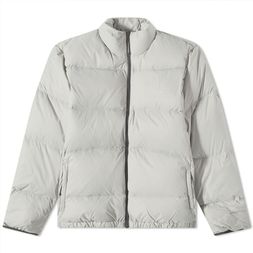 Prešívaná bunda thisisneverthat PERTEX® T Down Jacket Šedá | TN220OOWHS01-DE, 0