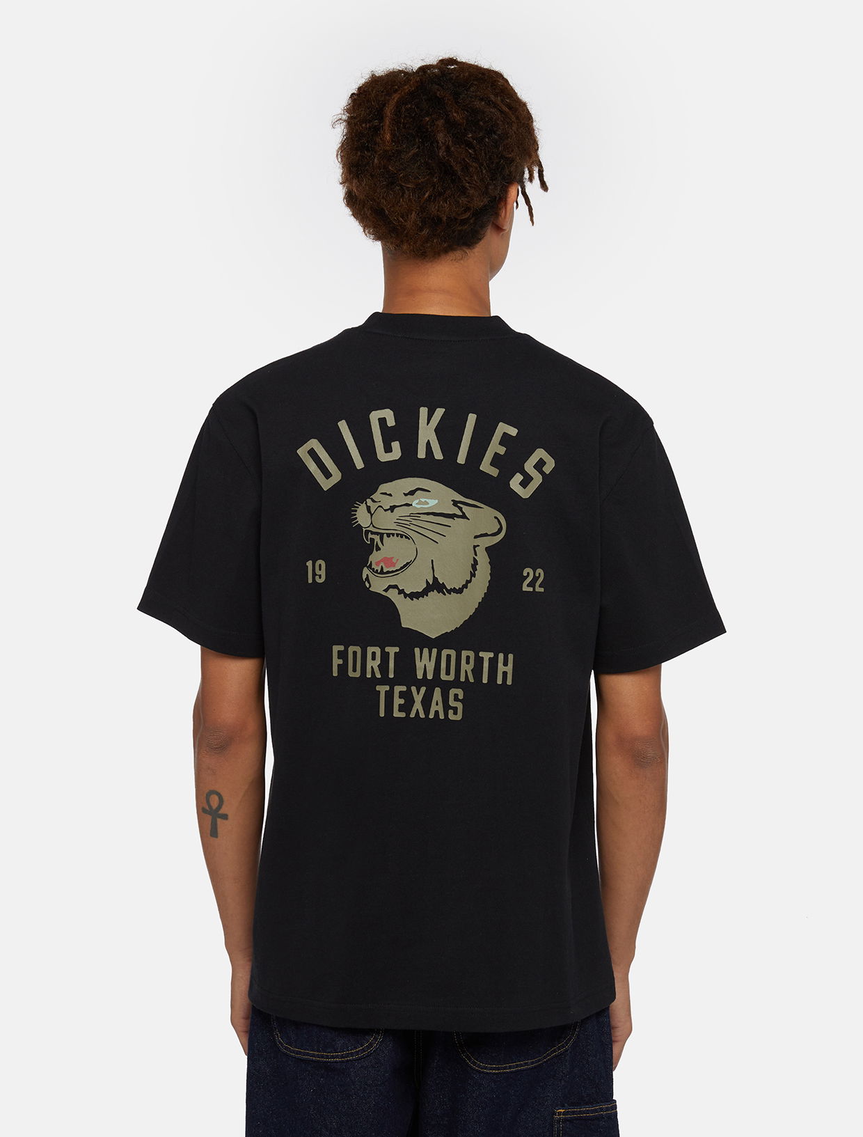 Tričko Dickies Panther Čierna | 0A4Z4I, 0