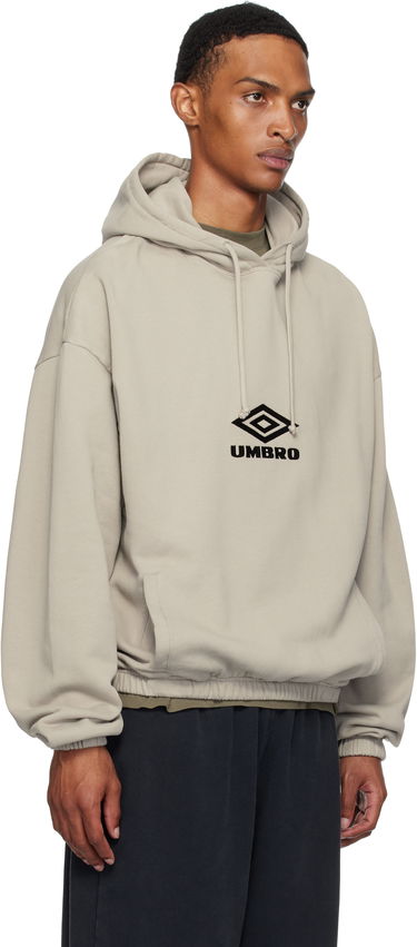 Mikina Umbro Masked Logo Hoodie Čierna | UBMW0216FA147, 4
