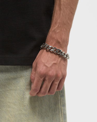 Náramok AMI Chain Bracelet with Heart Accent Metalická | UJW927.361-900, 2