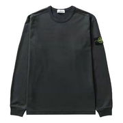 Stone Island Logo Patch Crewneck Sweatshirt