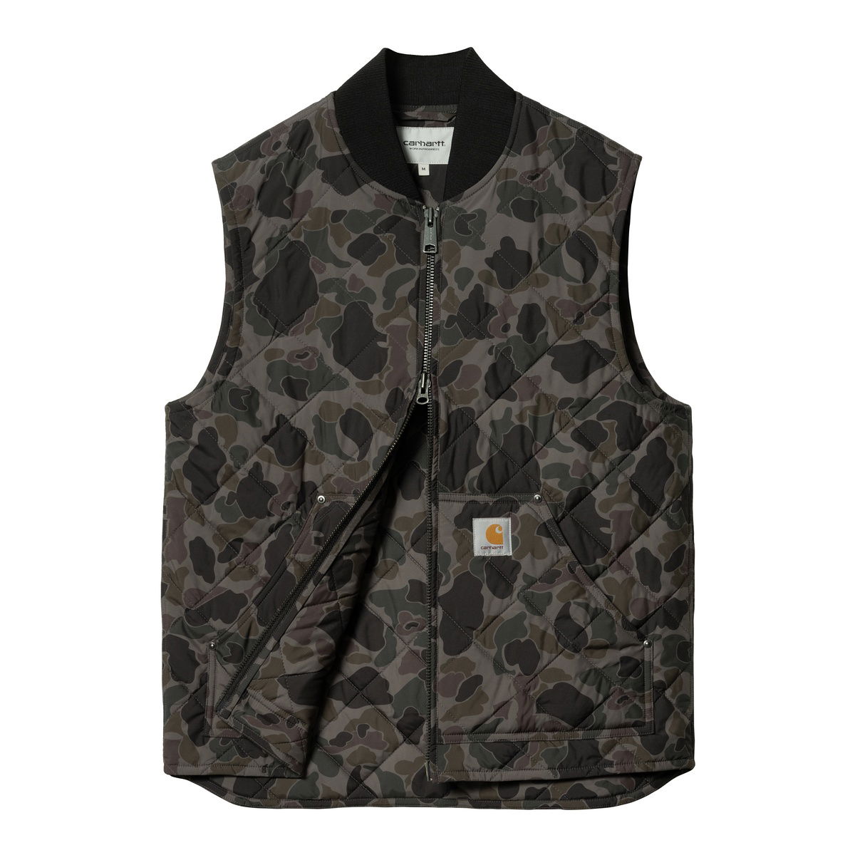 Camo Duck Vest