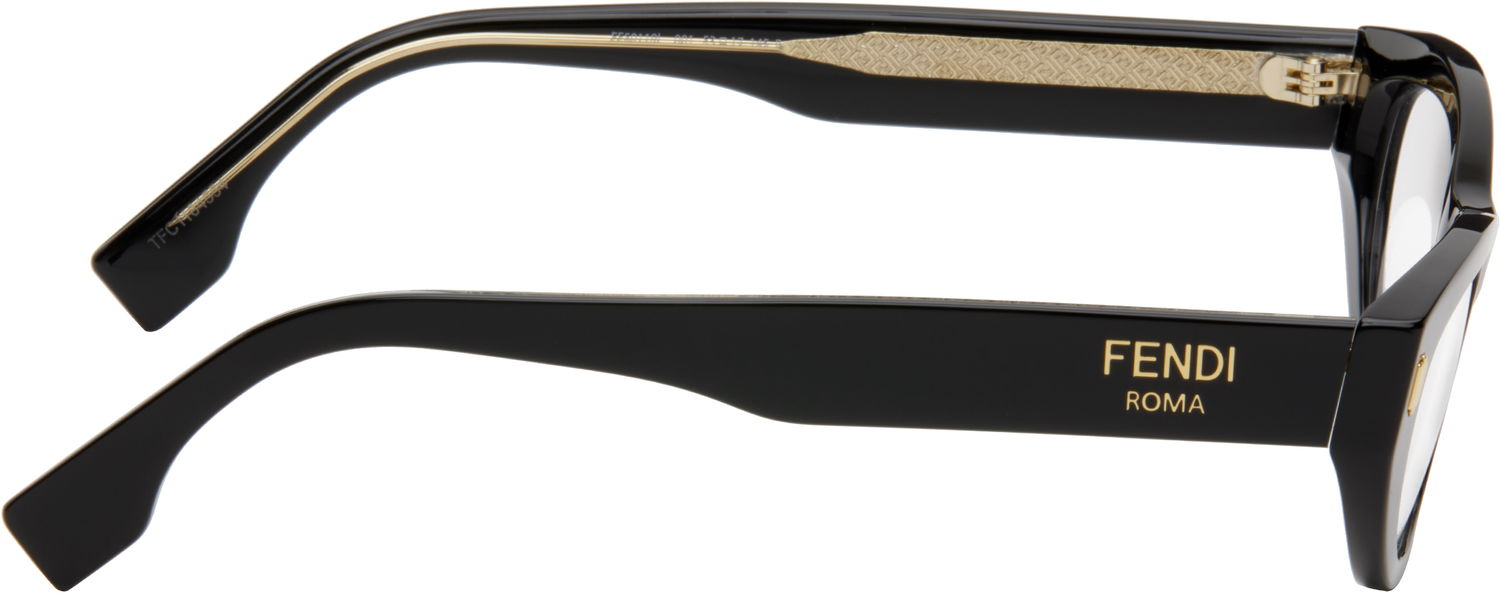 Slnečné okuliare FENDI Fendi Roma Glasses Čierna | FE50119I@53001 192337204159, 1