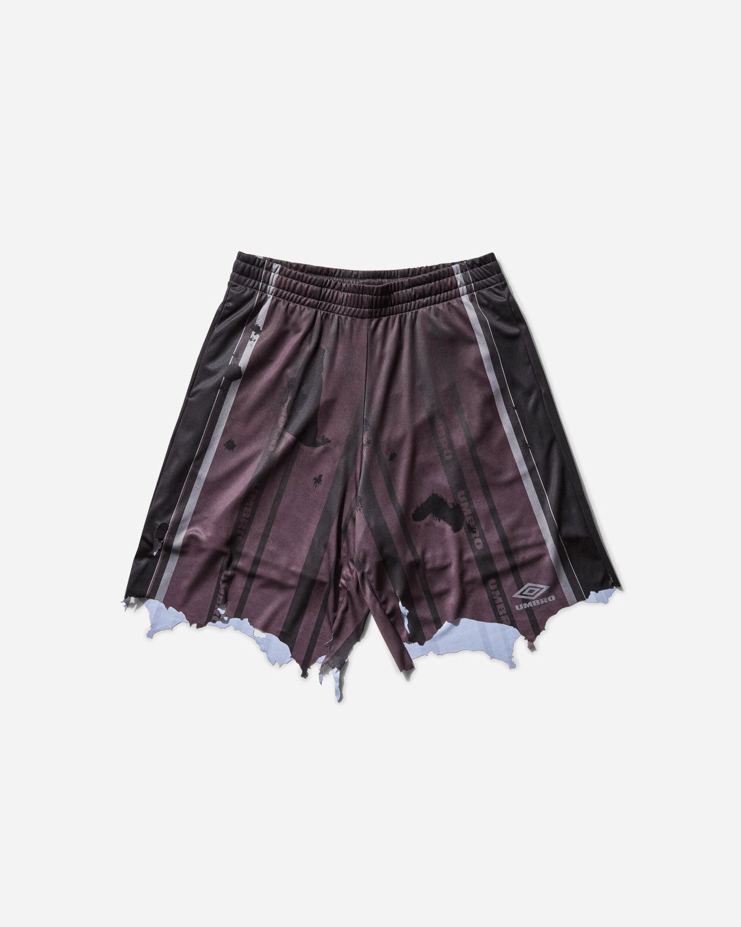 Šortky Umbro Distressed Shorts Hnedá | UBMW0364FA230 PLE0004, 1