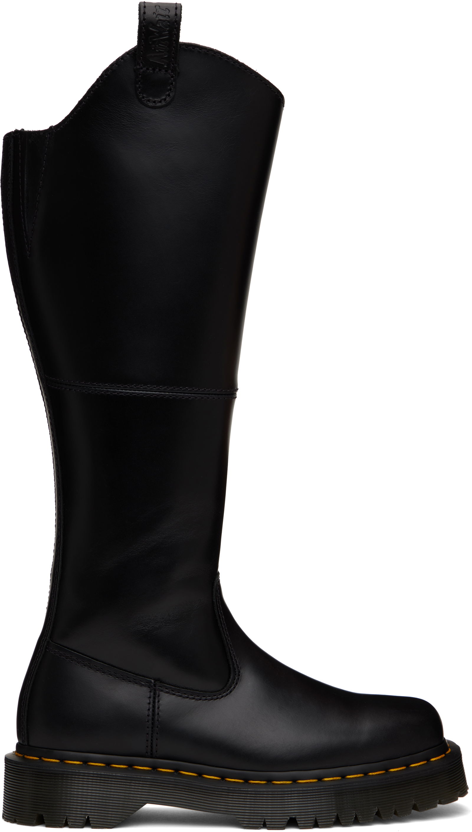 Knee High Leather Tall Boots