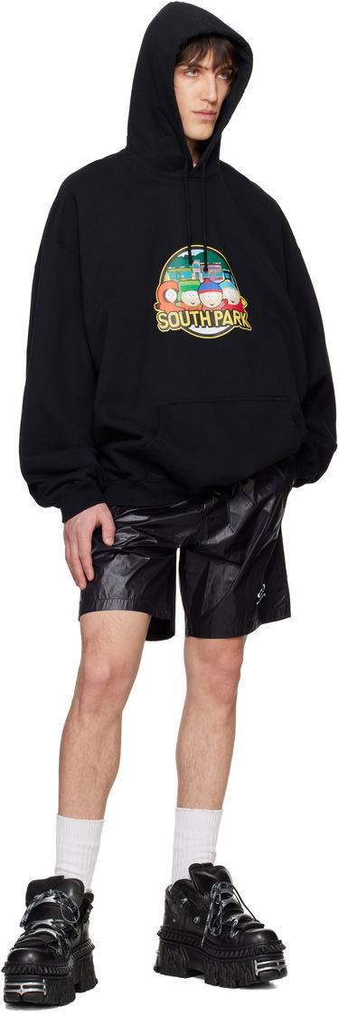 Mikina VETEMENTS Vetements South Park Oversized Hoodie Čierna | UA66HD670B, 3