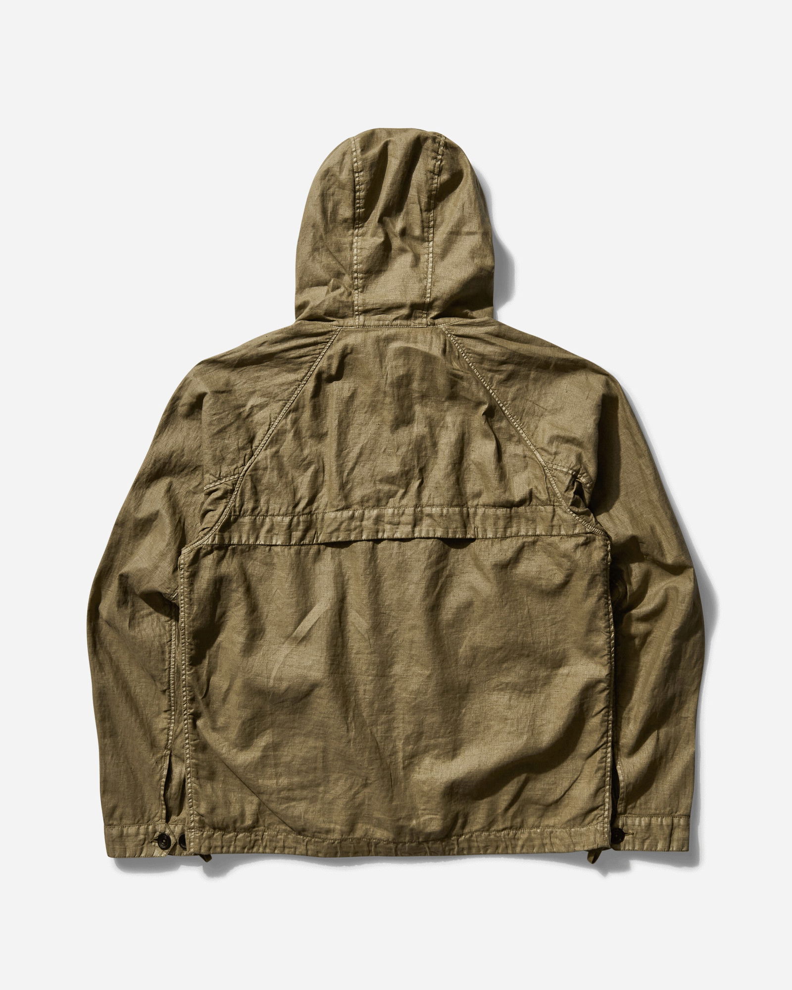 Waxed Linen Goggle Jacket