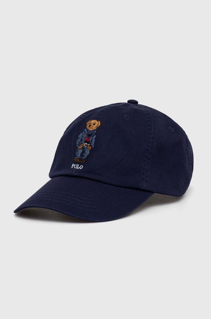 Šiltovka Polo by Ralph Lauren Polo Ralph Lauren Bear Baseball Cap Navy | 211949925, 0