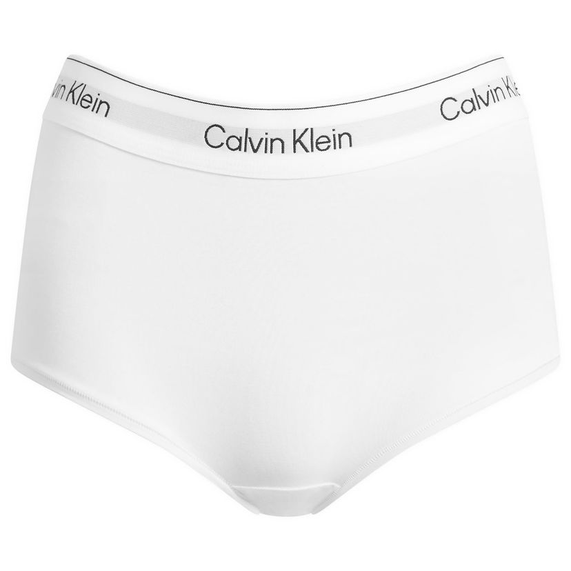 Nohavičky CALVIN KLEIN Icon Boy Short Biela | LV00QF8527100