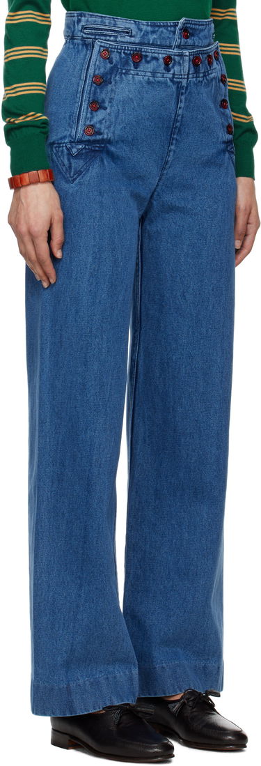 Džínsy Bode Bode Sailor Jeans Modrá | WRS25BT056, 1