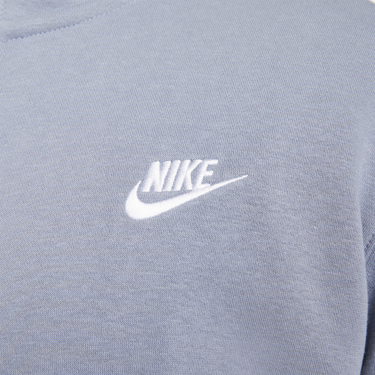 Mikina Nike Sportswear Club Fleece Hoodie Modrá | bv2645-493, 2