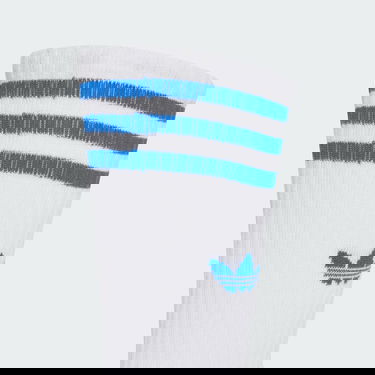 Ponožky adidas Performance 3 Pairs Solid Crew Socks Biela | JJ1984, 3
