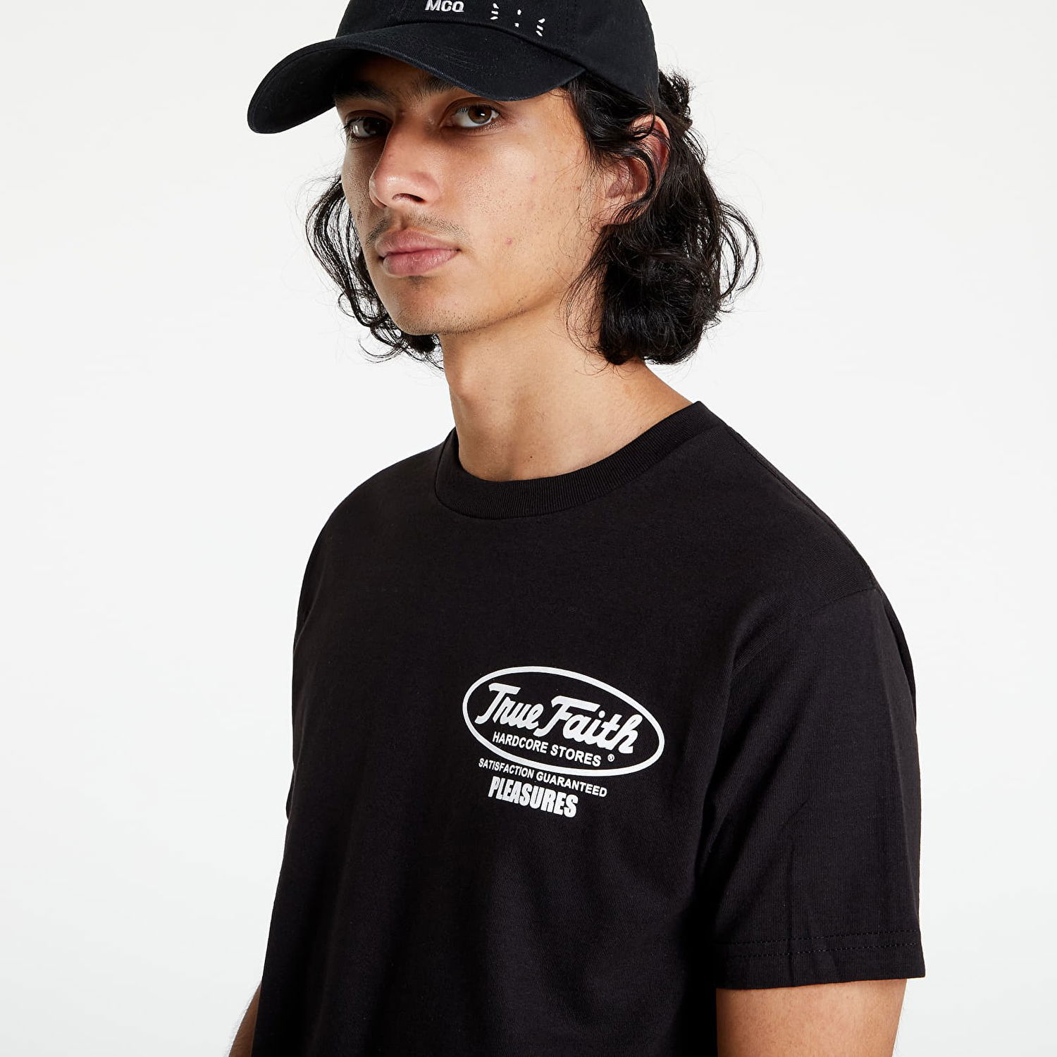 Tričko Pleasures Faith T-Shirt Čierna | P22F058 BLACK, 0
