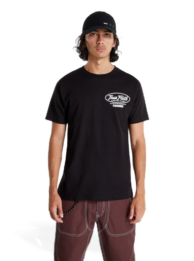 Tričko Pleasures Faith T-Shirt Čierna | P22F058 BLACK
