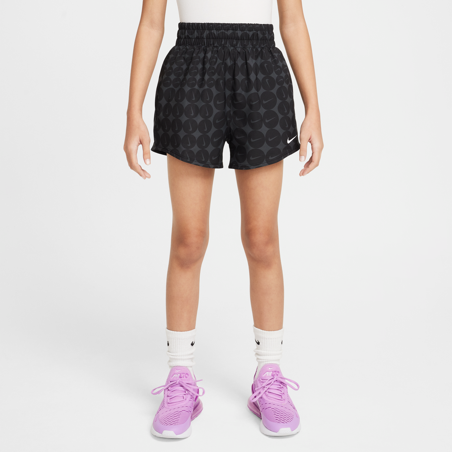 Šortky Nike Nike One Woven Training Shorts Čierna | HF8235-010, 0