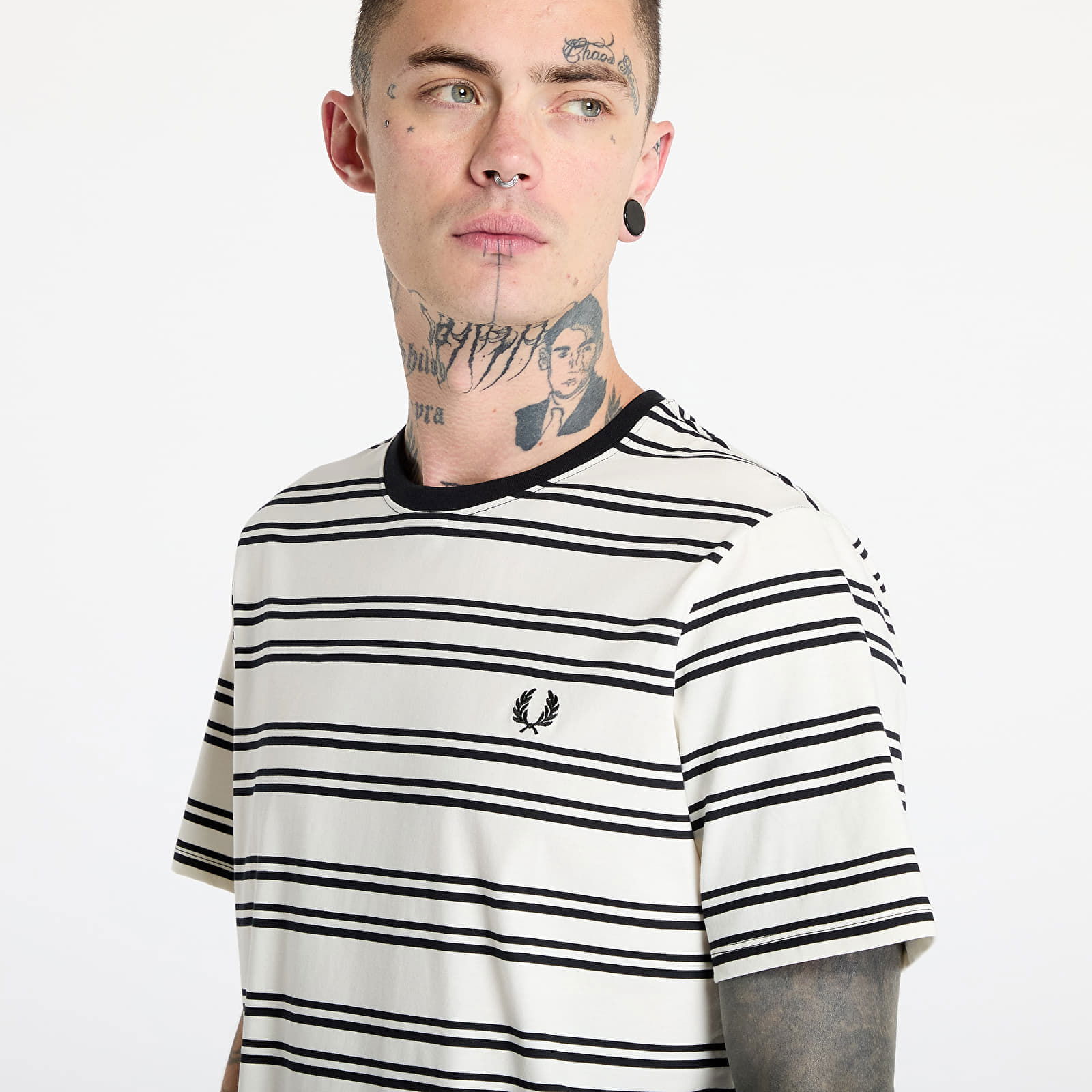 Fine Stripe T-Shirt