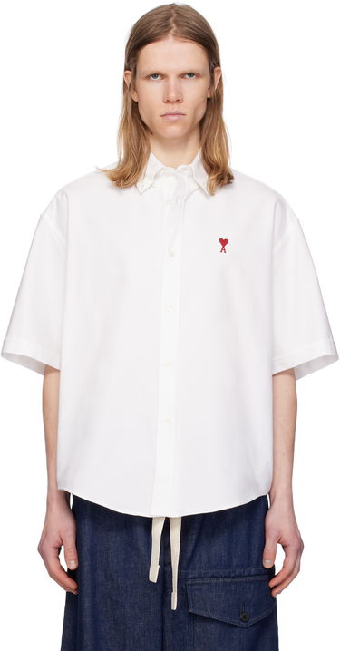Košeľa AMI Shirt Modrá | HSH230.CO0031, 4