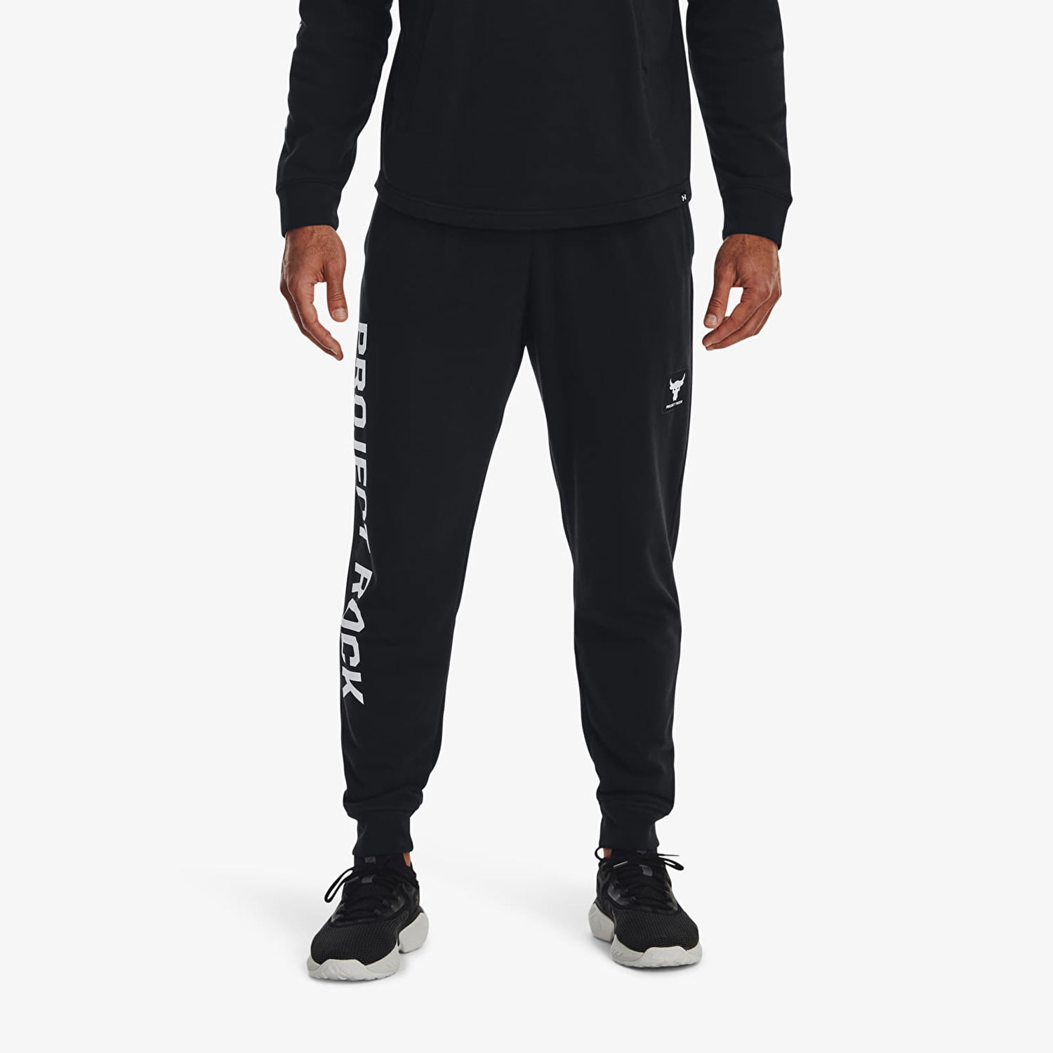 Tepláky Under Armour Project Rock Terry Jogger Čierna | 1377430-001, 0
