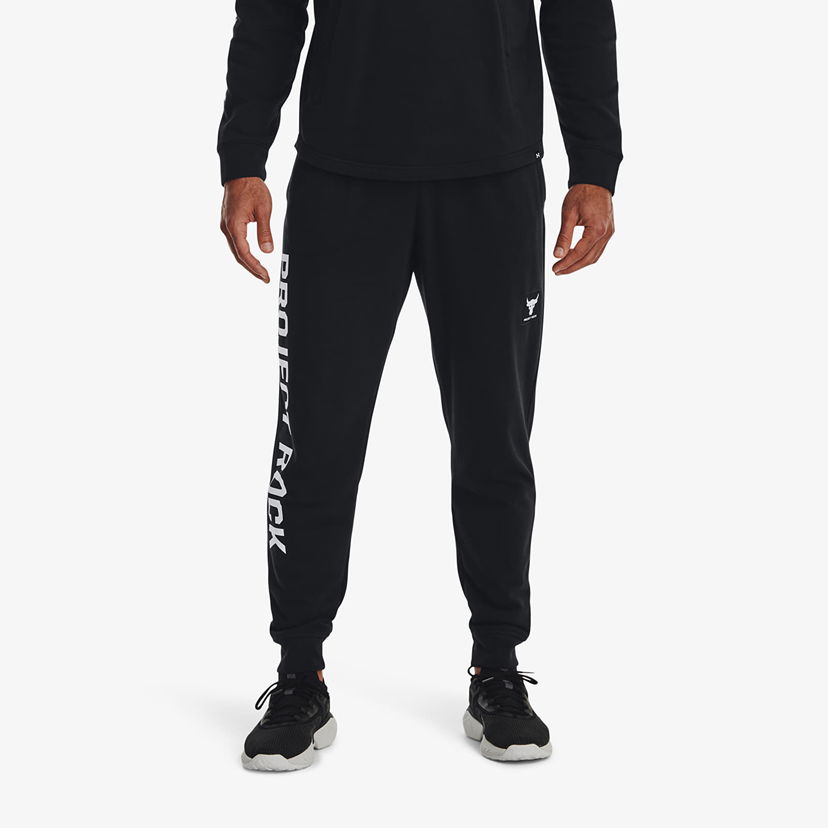 Tepláky Under Armour Project Rock Terry Jogger Čierna | 1377430-001