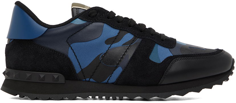 Tenisky a topánky Valentino Valentino Garavani Rockrunner Modrá | 2Y2S0723TCC