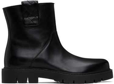 Tenisky a topánky Bottega Veneta Bottega Veneta Haddock Ankle Boots Čierna | 816624V54W01000, 0